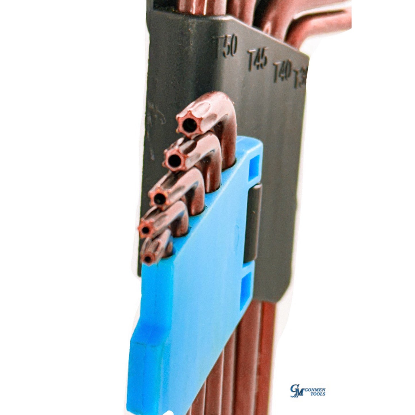 LLAVES TORX 9 PZAS CON SEGURO