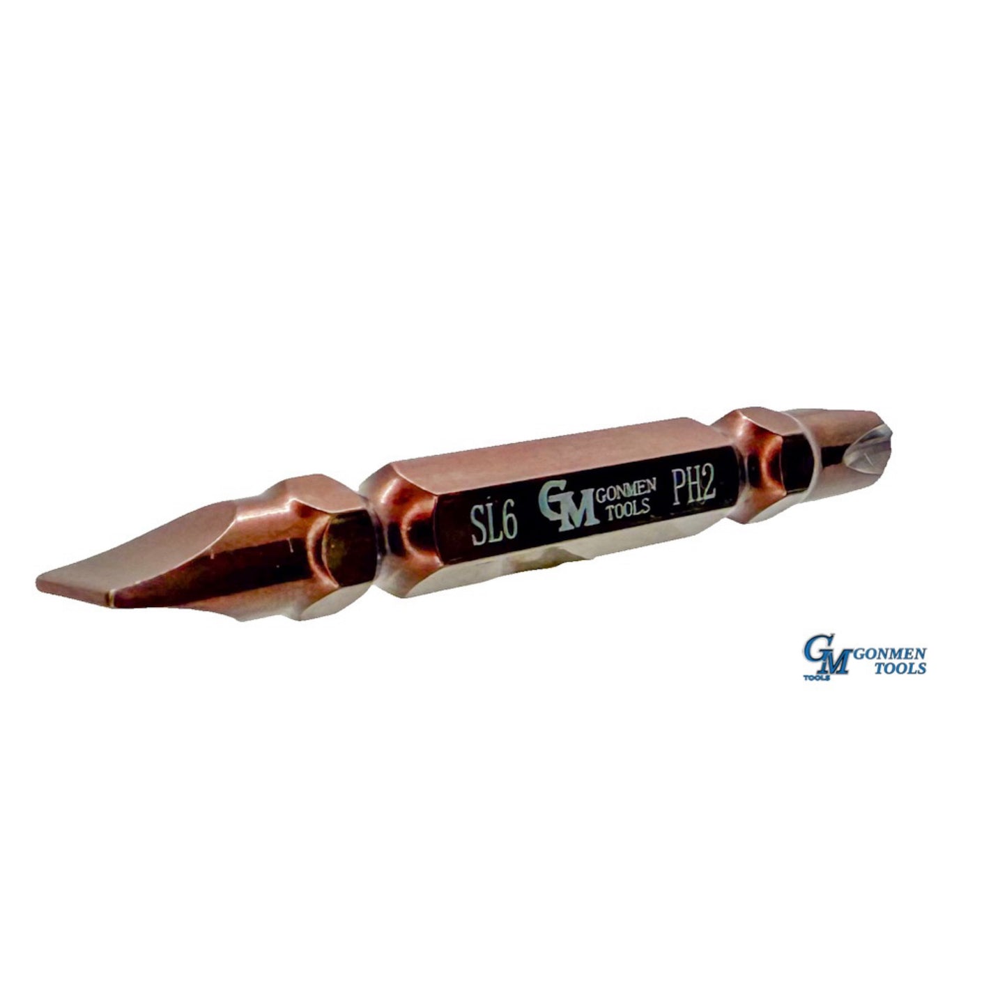 PUNTA MAGNETICA DOBLE PH2/SL6*65mm