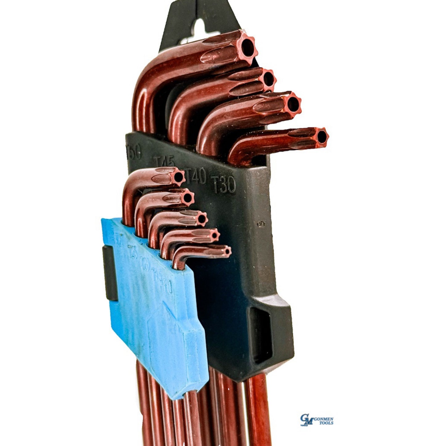 LLAVES TORX 9 PZAS CON SEGURO
