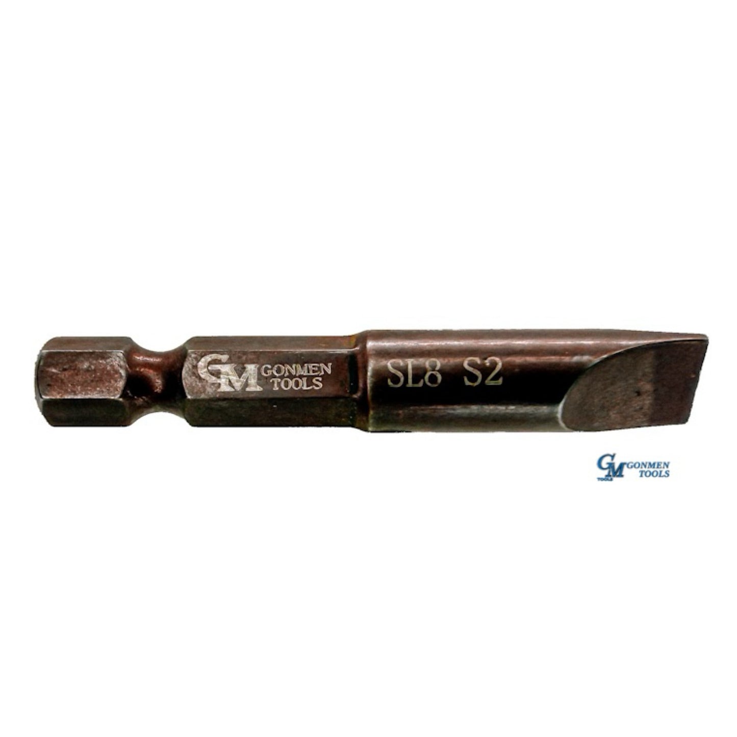 PUNTA MAGNETICA PLANA SL8*2