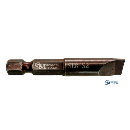 PUNTA MAGNETICA PLANA SL8*2