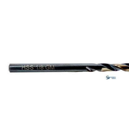 BROCA PARA METAL HSS M2 1/8