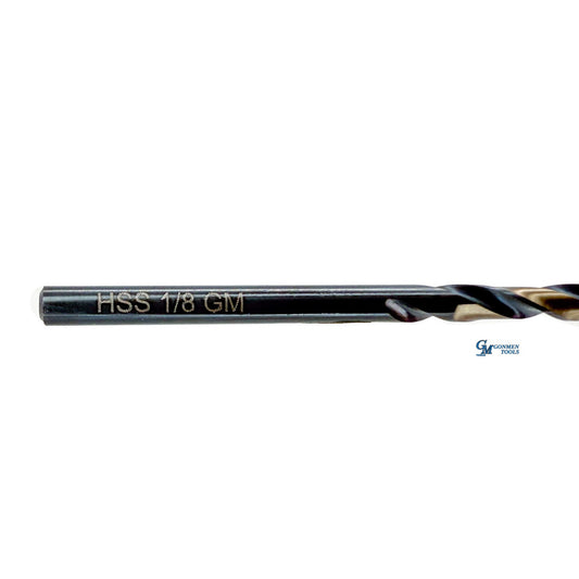 BROCA PARA METAL HSS M2 1/8