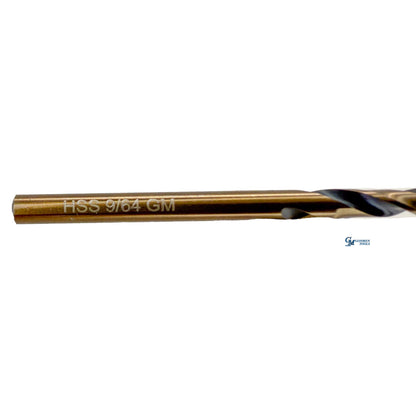 BROCA PARA METAL HSS M2 9/64