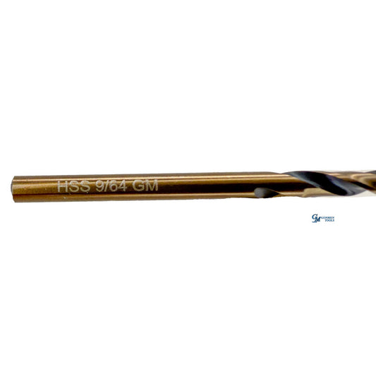 BROCA PARA METAL HSS M2 9/64